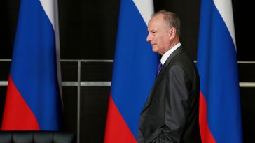 Sekretär des Sicherheitsrates Russlands Nikolai Patruschew (2023) Bild: Sputnik / Vitaliy Belousov