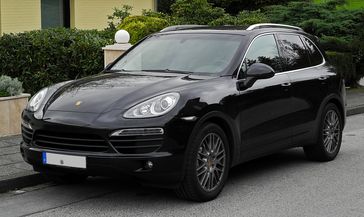 Porsche Cayenne II