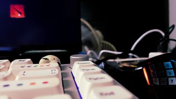 Symbolbild: Gerät für Dota-2-Spiele Bild: Gettyimages.ru / Phatsawit Wongsawat