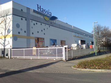Hassia Mineralbrunnenbetrieb am Vilbeler Festplatz