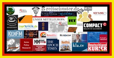 Neue Medien / Alternative Medien / Freie Medien (Symbolbild)