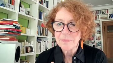 Ulrike Guérot (2025) Bild: apolut / Eigenes Werk
