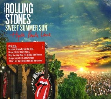 Cover "Sweet Summer Sun – Hyde Park Live" von den Rolling Stones