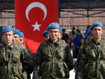 Türkische Soldaten (RBC), Symbolbild