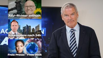 Thomas Eglinski (2025) Bild: AUF1 / Eigenes Werk