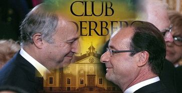 Hollande und Fabius, Brüder im Geiste Bild: politaia.org