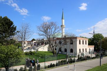 Islamisches Zentrum Wien im 21. Bezirk