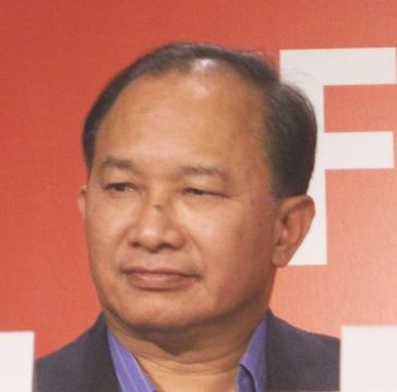 John Woo 2005 in Cannes