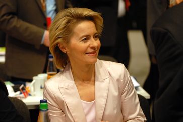Ursula von der Leyen auf dem CDU-Parteitag 2012