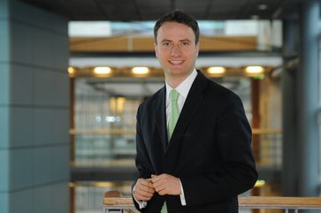 Mark Hauptmann im Deutschen Bundestag