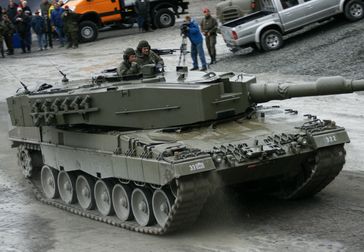 Leopard 2A4 (Symbolbild)