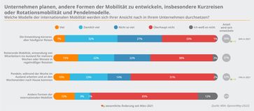 Diese Entsendemodelle werden sich in der internationalen Mobilität in den befragten Unternehmen durchsetzen.