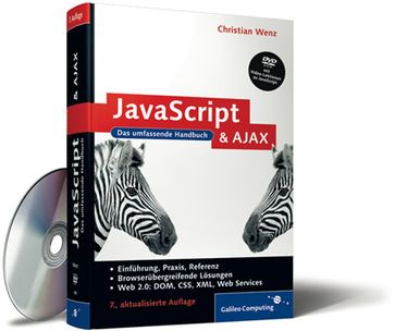 JavaScript und AJAX - Das umfassende Handbuch