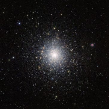 Der Kugelsternhaufen 47 Tucanae
Quelle: Bild: ESO/M.-R. Cioni/VISTA Magellanic Cloud survey. Acknowledgment: Cambridge Astronomical Survey Unit (idw)