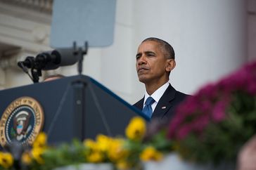 Barack Obama Bild: Caruso Pinguin, on Flickr CC BY-SA 2.0