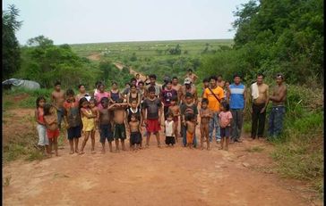 Guarani der Gemeinde Ypo’i in Brasilien. Bild: Survival