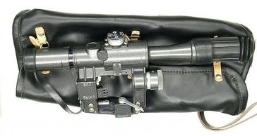 Zielfernrohr PSO-1 eines  Scharfschützengewehr