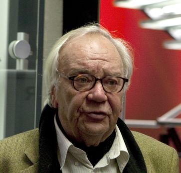 Jürgen Becker am 26. November 2009 in Köln