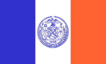 Flagge von New York