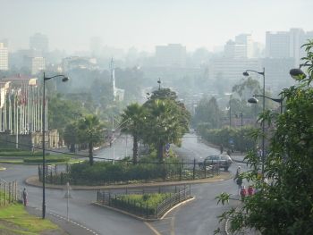 Addis Abeba ist die Hauptstadt von Äthiopien.