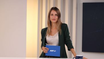 Nora Hesse (2022) Bild: AUF1 / Eigenes Werk