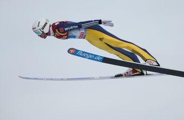 Skisprung: FIS World Cup Skisprung, Vier-Schanzen-Tournee - Garmisch (GER) - 01.01.2013 Bild: DSV