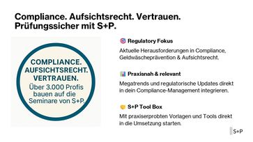 Bild: S&P Unternehmerforum GmbH Fotograf: S+P Seminare