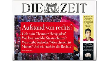 DIE ZEIT 38/18. Bild: "obs/DIE ZEIT"