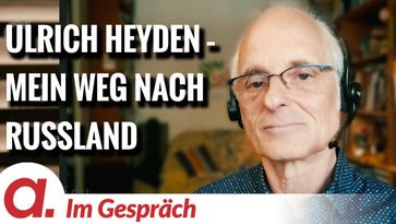 Bild: SS Video: "Im Gespräch: Ulrich Heyden (“Mein Weg nach Russland: Erinnerungen eines Reporters”)" (https://tube4.apolut.net/w/nGWhmfy7j7MAsgUZJpghuy) / Eigenes Werk