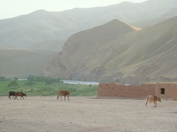 Landschaft bei Kunduz