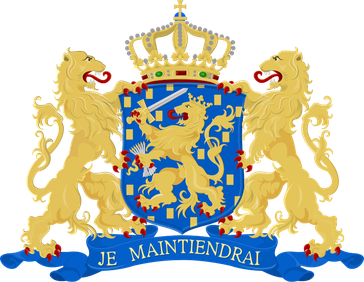 Wappen des Königreich Niederlande
