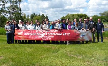 Konferenzteilnehmer in Saskatoon, Kanada
Quelle: (Claus Deblitz/Thünen-Institut) (idw)