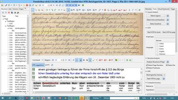 Mit der Software Transkribus können historische Handschriften automatisch entschlüsselt werden.
Quelle: Uni Innsbruck (idw)