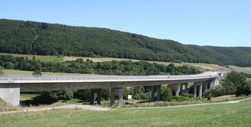 A 71: Talbrücke Haseltal