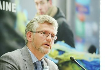 Der ukrainische Botschafter in Berlin, Andrij Melnyk