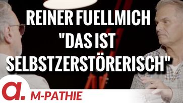 Bild: SS Video: "M-PATHIE – Zu Gast heute: Reiner Fuellmich – “Das ist selbstzerstörerisch, was hier gerade abgeht”" (https://tube4.apolut.net/w/3WAyybazSyt5rvuZYmMjzN) / Eigenes Werk