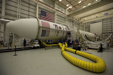 Orbital CRS-3 Bild: NASA