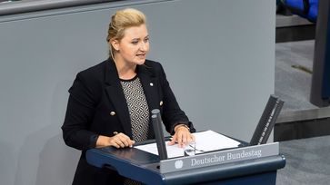 Carolin Bachmann (2025) Bild: AfD Deutschland