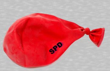 SPD: Die Luft ist raus... (Symbolbild)