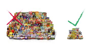 Die foodwatch-Studie zeigt: 242 von 283 untersuchten Kinderprodukten (85,5 Prozent) enthalten zu viel Zucker, Fett oder Salz. Bild: foodwatch e.V. Fotograf: foodwatch