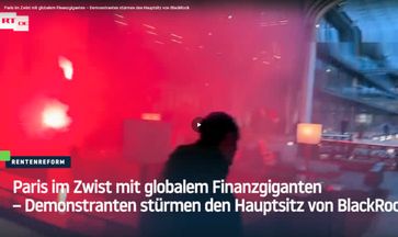 Bild: Screenshot RT DE / Eigenes Werk