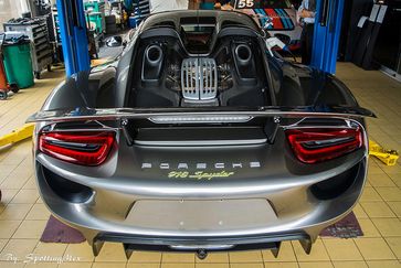 Porsche 918 Spyder Bild: SpottingMex, on Flickr CC BY-SA 2.0