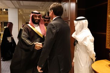 Mohammed bin Salman al-Saud (2019)