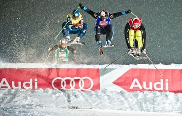 AUDI FIS Ski Cross Weltcup St. Johann Bild: DSV