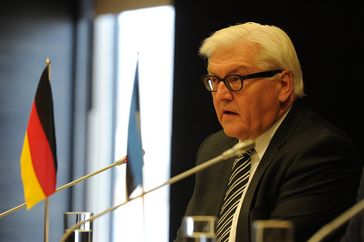 Frank-Walter Steinmeier Bild:  Estonian Foreign Ministry, on Flickr CC BY-SA 2.0