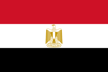 Flagge von Ägypten