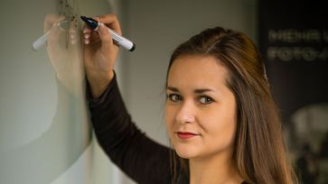Anja Rätzel  (2025) Bild: Edmond Rätzel Fotograf: Edmond Rätzel