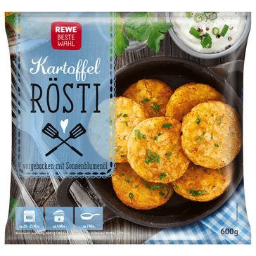 Plastik-Kleinteile - LVG Lebensmittelvertriebs-GmbH ruft REWE Beste Wahl, Kartoffelrösti, via REWE zurück  Bild: LVG Lebensmittel Vertriebs GmbH Fotograf: LVG Lebensmittel Vertriebs GmbH