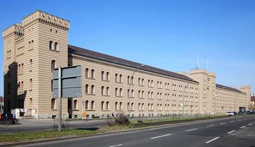 Ehemalige Garde-Dragoner-Kaserne in Kreuzberg