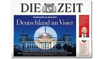 DIE ZEIT 09/17. Bild: "obs/DIE ZEIT"